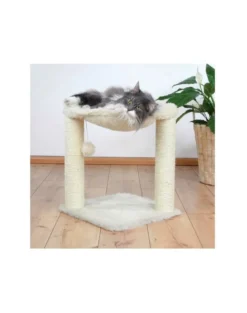 TRIXIE Tiragraffi per gatti "Baza" 50 cm color crema