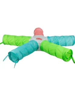 TRIXIE Tunnel gioco con 5 uscite