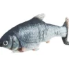 TRIXIE Wriggle fish Gioco per gatti con erba gatta 30 cm ricaricabile via USB