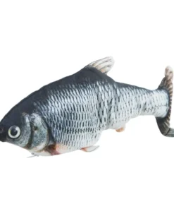 TRIXIE Wriggle fish Gioco per gatti con erba gatta 30 cm ricaricabile via USB