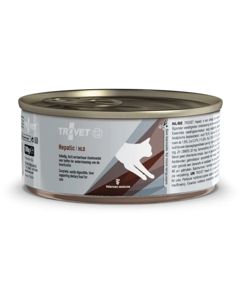 TROVET Hepatic HLD 100g