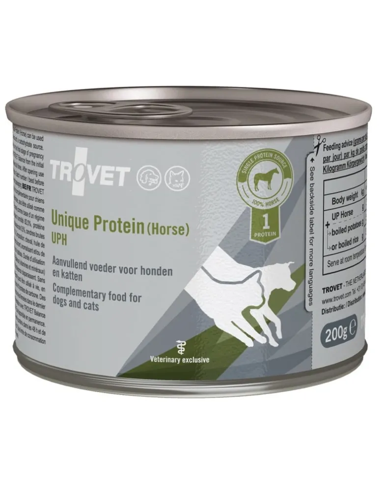 TROVET Unique Protein Horse UPH 200g