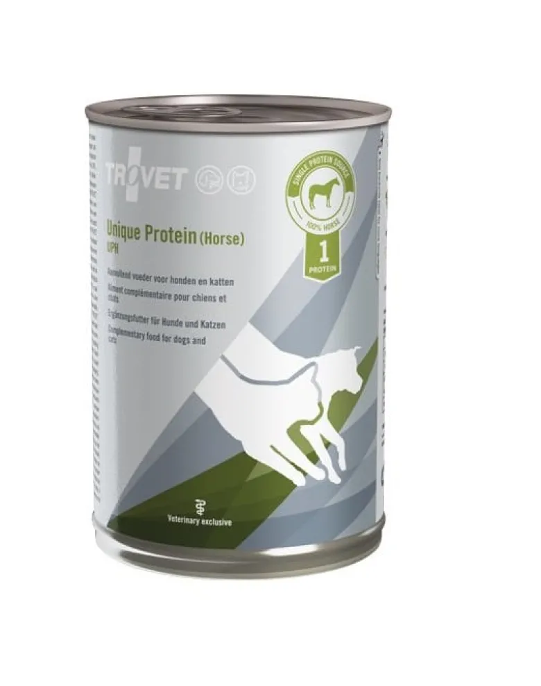TROVET Unique Protein Horse UPH 6x800 g