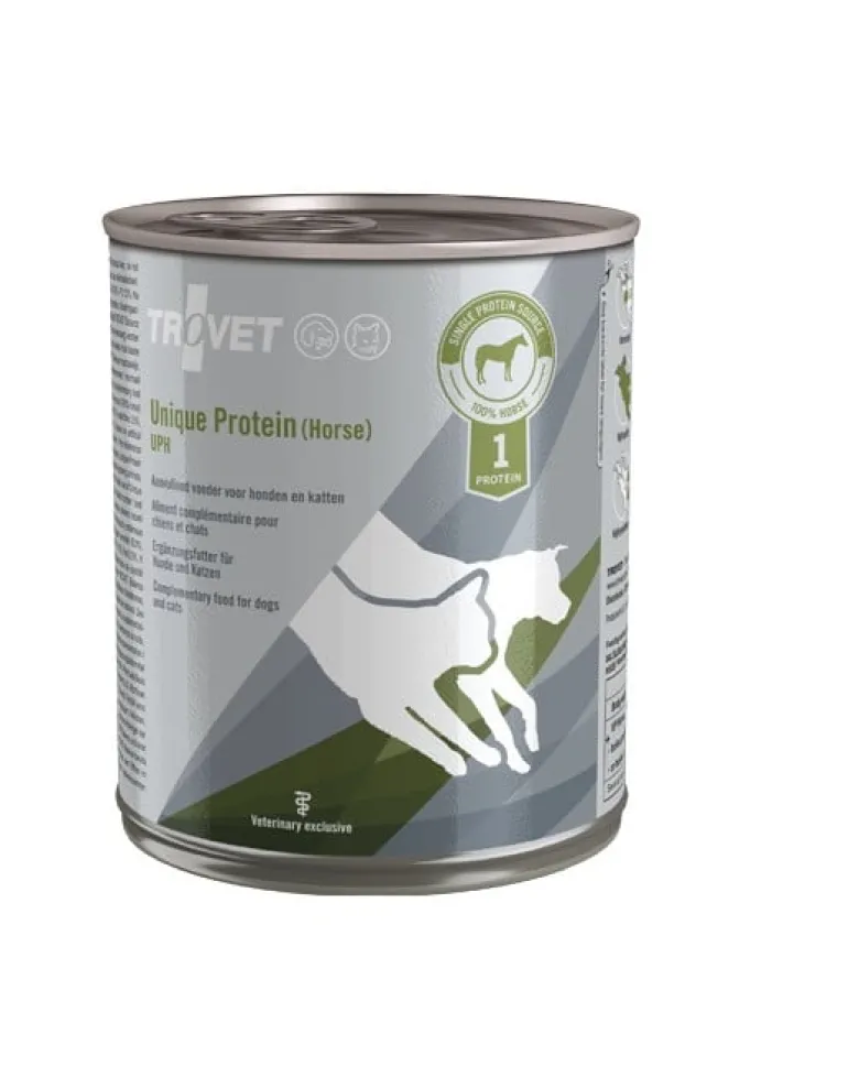 TROVET Unique Protein Horse UPH 6x800 g
