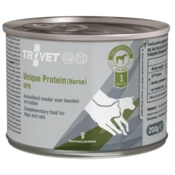 TROVET Unique Protein Horse UPH 12x200 g