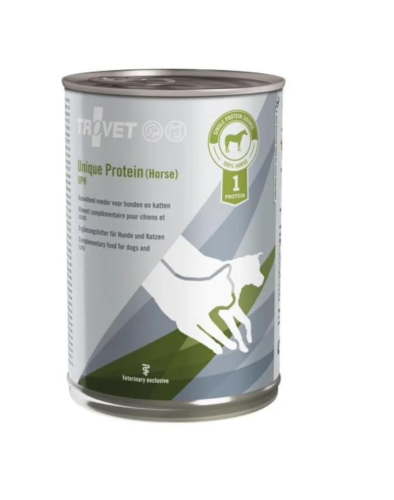 TROVET Unique Protein Horse UPH 12x400 g