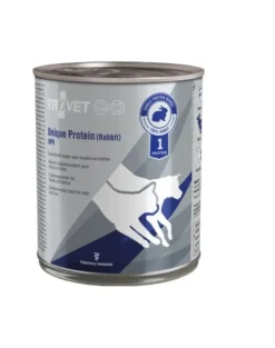 TROVET Unique Protein Rabbit UPR 800g per cani e gatti