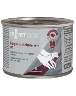 TROVET Unique Protein Turkey UPT 200g