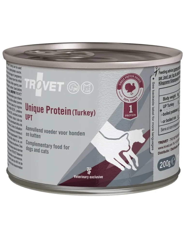 TROVET Unique Protein Turkey UPT 200g
