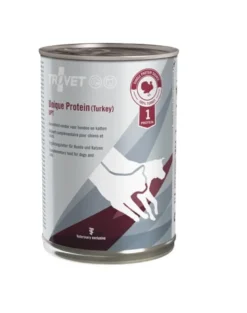 TROVET Unique Protein Turkey UPT 12x400 g
