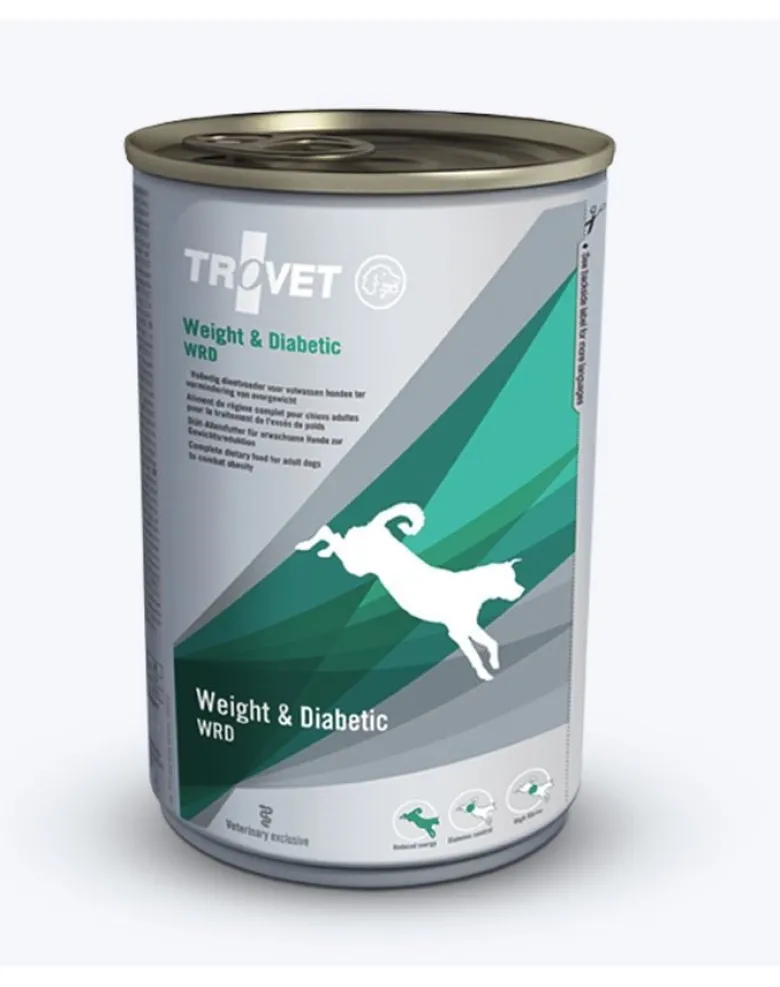 TROVET WRD Diabetic 400g