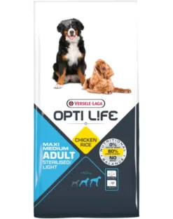 VERSELE-LAGA Adult Light Medium & Maxi Per cani obesi di taglia media e grande 12,5 kg