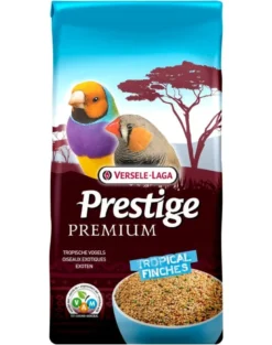 VERSELE-LAGA Australian Waxbills 20kg cibo per uccelli esotici australiani (fringuelli zebrati, amadine, parrocchetti)