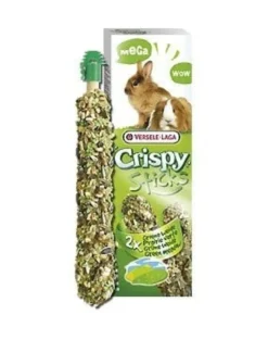 VERSELE-LAGA Crispy Sticks Rabbits - Guinea Pigs Green Meadow 140 g
