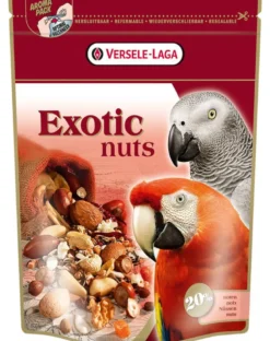 VERSELE-LAGA Exotic Nuts 750 g Miscela di arachidi per pappagalli grandi