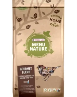 VERSELE-LAGA Gourmet Blend 3 kg - Miscela ad alto contenuto energetico con proteine animali (vermi da pasto essiccati) e granuli grassi
