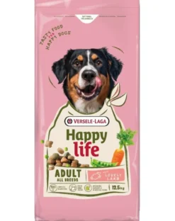 VERSELE-LAGA Happy Life Adult con Agnello 12,5kg cibo per cani con agnello