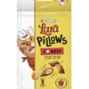 VERSELE-LAGA Lara Snack Pillows with Beef Hairball Control 60g snack per il controllo delle palle di pelo