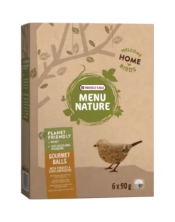 VERSELE-LAGA Menu Nature Palline grasse per uccelli selvatici con noci e semi di girasole 540g