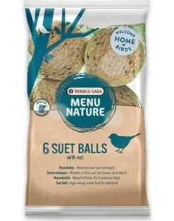 VERSELE-LAGA Menu Nature Suet Balls 6 pz in rete 540 g
