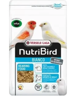 VERSELE-LAGA NutriBird Rearing Food Bianco 1kg cibo secco per uccelli bianchi