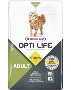 VERSELE-LAGA Opti Life Cat Adult Chicken 2.5 kg per gatti adulti