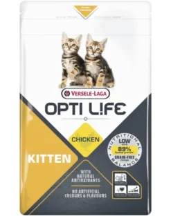 VERSELE-LAGA Opti Life Kitten Chicken 2.5 kg per i gattini