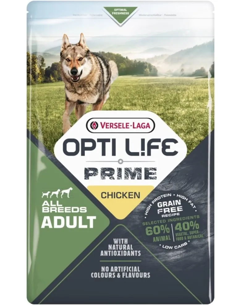 VERSELE-LAGA Opti Life Prime Adult Chicken 12,5kg Grain free