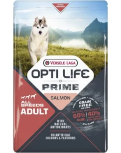 VERSELE-LAGA Opti Life Prime Adult Salmon 12,5kg Grain free