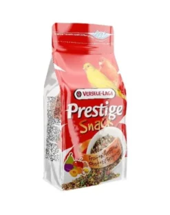 VERSELE-LAGA Prestige Snack Canaries 125 g - Biscotto e frutta per canarini