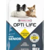 VERSELE-LAGA Senior Mini - Cibo per cani adulti di piccola taglia e miniatura 7,5 kg Pollame