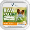 VETEXPERT cibo umido Raw Paleo Pate Adult Mini Turkey
