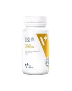 VETEXPERT Multivitamin Integratore alimentare Vitality per cani e gatti 30 capsule
