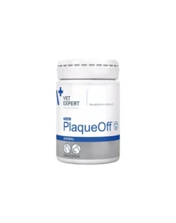 VETEXPERT PlaqueOff Animal 20g preparato organico per l'igiene orale