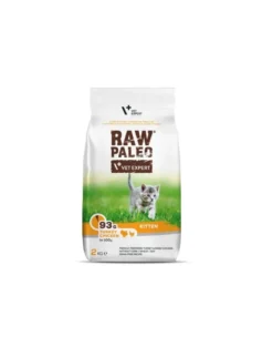 VETEXPERT Raw Paleo Adult Cat Turkey&Chicken per gattini tacchino e pollo 2kg
