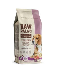 VETEXPERT RAW PALEO Heathy Grain Adult Lamb 10kg z jagnięciną dla dorosłych psów