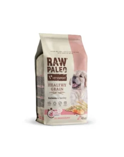 VETEXPERT RAW PALEO Heathy Grain Puppy Salmon 2kg con salmone per cuccioli