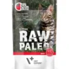 VETEXPERT RAW PALEO Kitten beef 100 g cibo umido per gattini manzo