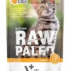 VETEXPERT RAW PALEO Kitten turkey 100 g cibo umido per gattini tacchino