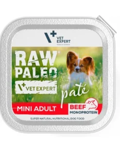 VETEXPERT Raw Paleo Pate Adult Mini Beef