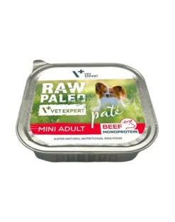 VETEXPERT Raw Paleo Pate Adult Mini Beef