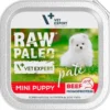 VET EXPERT RAW PALEO Pate Puppy Mini Beef 150 g patè per cuccioli manzo