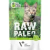 VETEXPERT RAW PALEO Sterilised game 100g cibo umido per gatti sterilizzati carne di cinghiale
