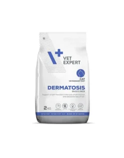 VET EXPERT Veterinary Diet Cat Dermatosis 2 kg