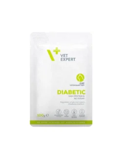 VET EXPERT Veterinary Diet Cat Diabetic pouch 100 g
