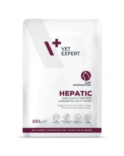 VET EXPERT Veterinary Diet Cat Hepatic pouch 100g