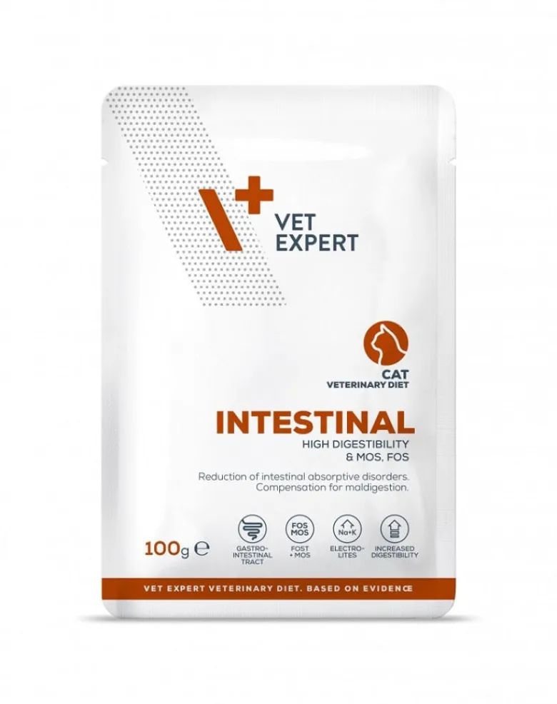 VET EXPERT Veterinary Diet Cat Intestinal pouch 100g