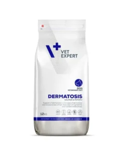 VET EXPERT Veterinary Diet Dog Dermatosis Salmon&Potato 12 kg