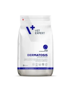 VET EXPERT Veterinary Diet Dog Dermatosis Salmon&Potato 2 kg