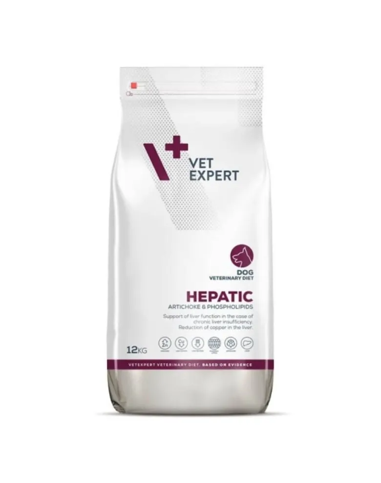 VET EXPERT Veterinary Diet Dog Hepatic 12 kg